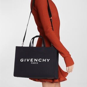 Givenchy Medium Canvas Tote